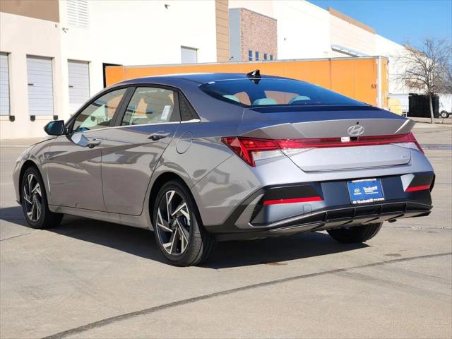 2026 Hyundai Elantra Hybrid Limited
