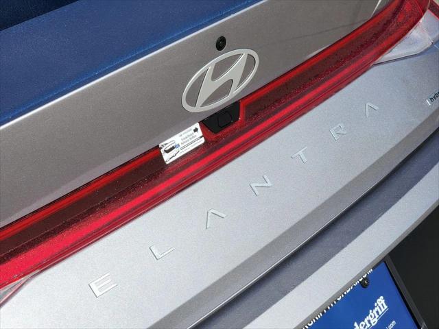 2026 Hyundai Elantra Hybrid Limited