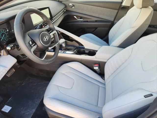 2026 Hyundai Elantra Hybrid Limited