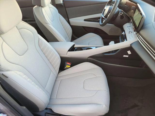 2026 Hyundai Elantra Hybrid Limited