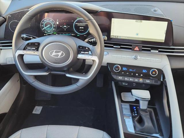 2026 Hyundai Elantra Hybrid Limited