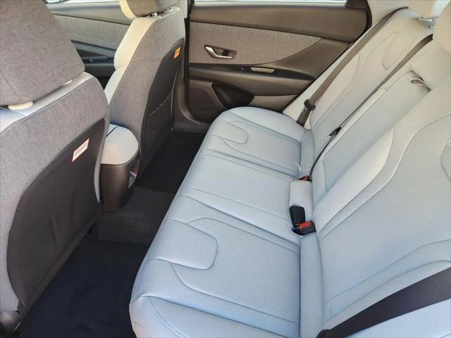 2026 Hyundai Elantra Hybrid Limited