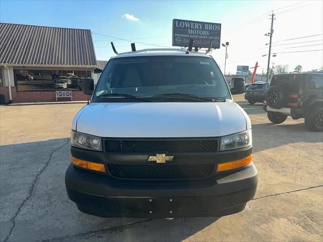 2022 Chevrolet Express Cargo Van RWD 2500 Regular Wheelbase WT
