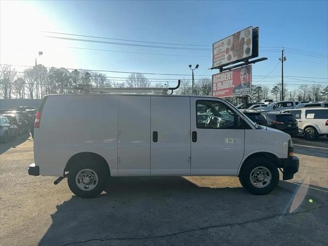 2022 Chevrolet Express Cargo Van RWD 2500 Regular Wheelbase WT