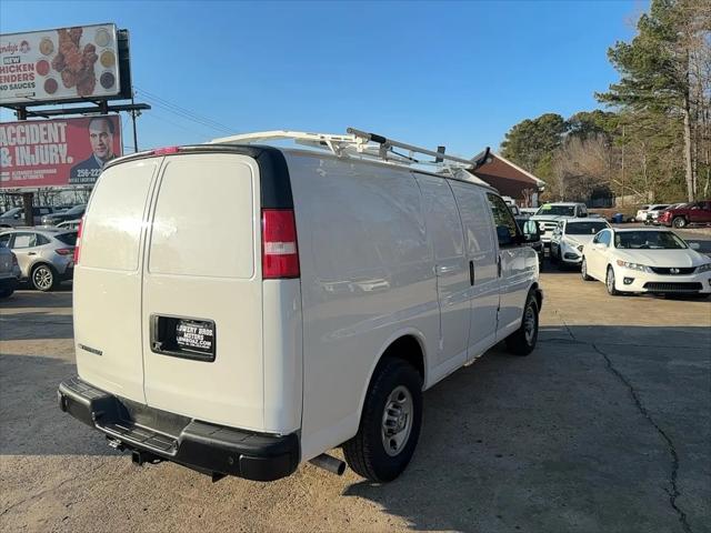 2022 Chevrolet Express Cargo Van RWD 2500 Regular Wheelbase WT