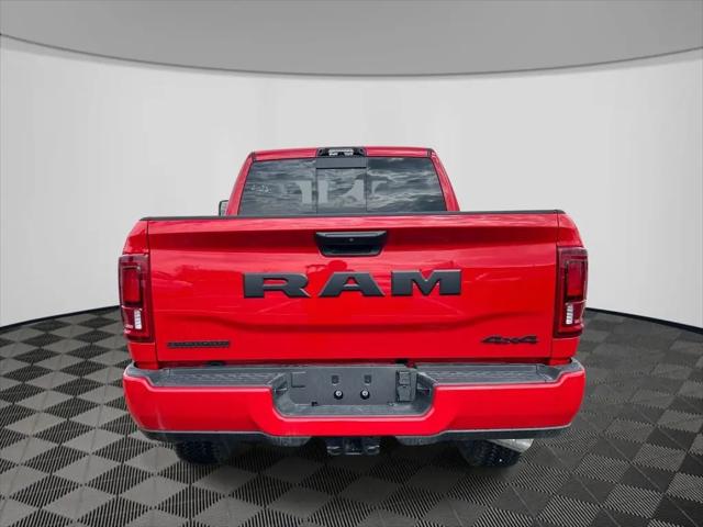 2026 Ram 2500 Big Horn Crew Cab 4x4 6'4" Box