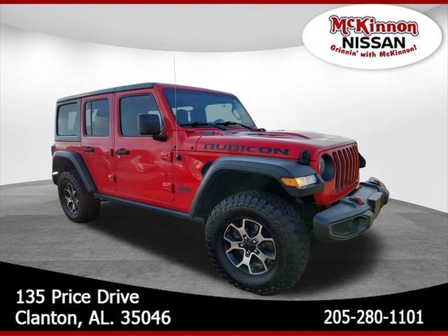 2020 Jeep Wrangler Rubicon 4x4 for sale in Clanton, AL