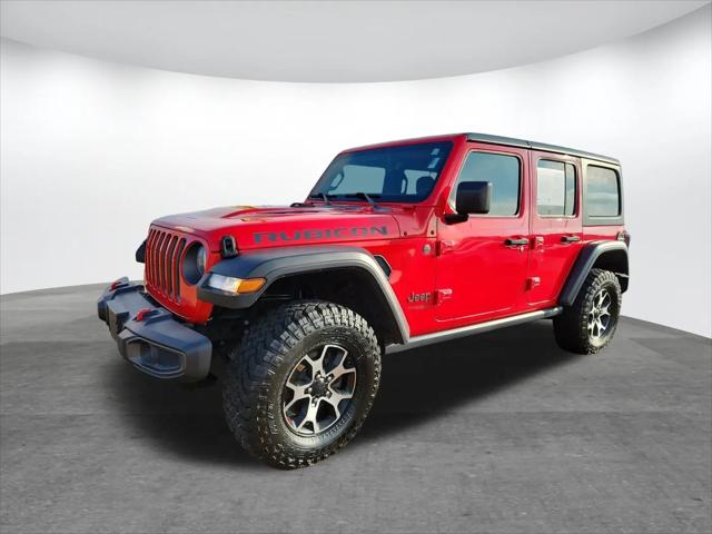 2020 Jeep Wrangler Rubicon 4x4