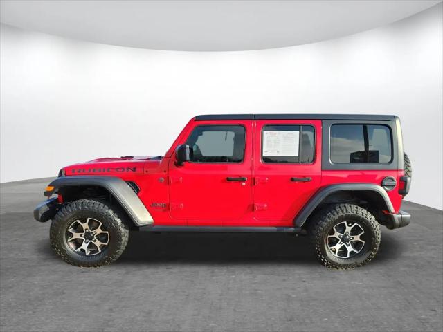 2020 Jeep Wrangler Rubicon 4x4