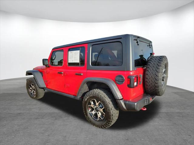 2020 Jeep Wrangler Rubicon 4x4