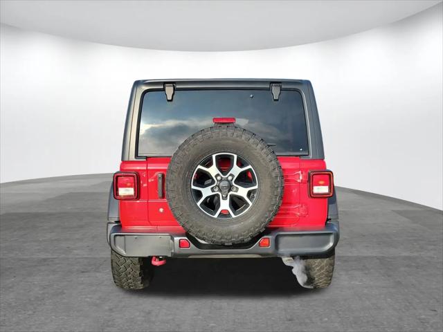 2020 Jeep Wrangler Rubicon 4x4
