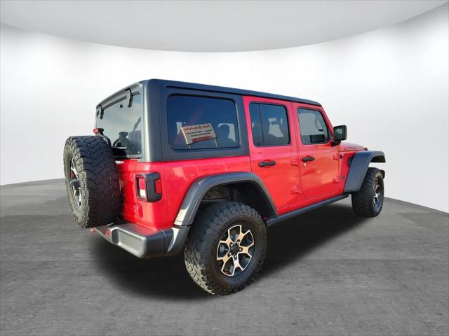 2020 Jeep Wrangler Rubicon 4x4