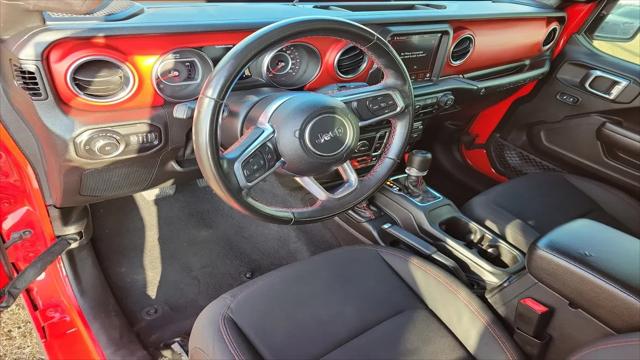2020 Jeep Wrangler Rubicon 4x4