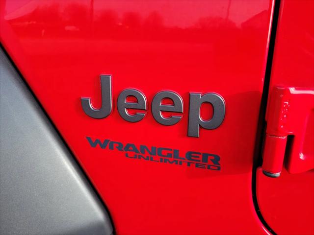 2020 Jeep Wrangler Rubicon 4x4