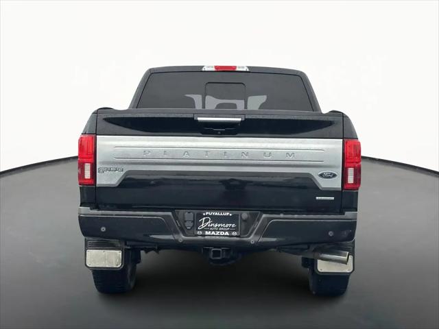 2018 Ford F-150 Platinum