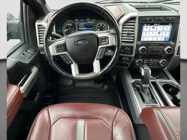 2018 Ford F-150 Platinum
