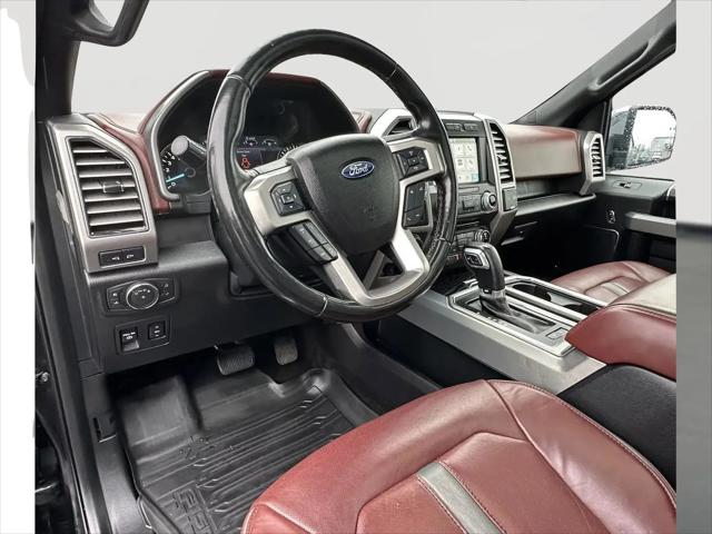 2018 Ford F-150 Platinum