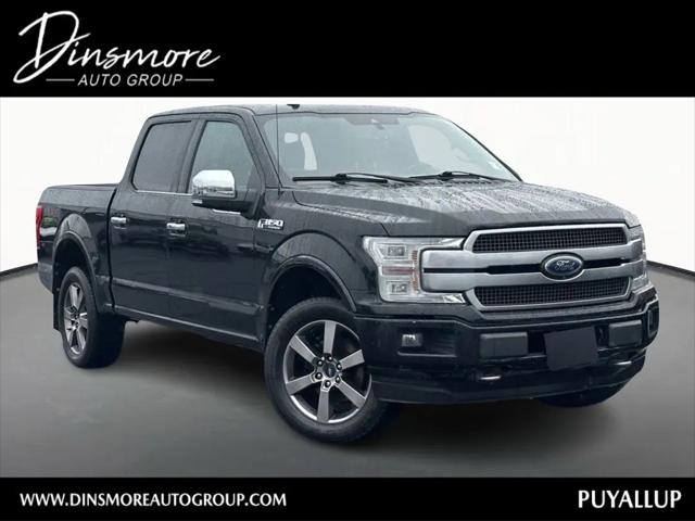 2018 Ford F-150 Platinum for sale in Puyallup, WA