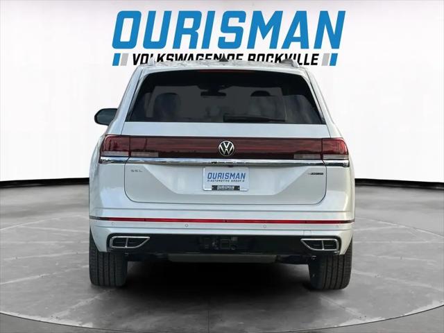 2026 Volkswagen Atlas SEL Premium R-Line