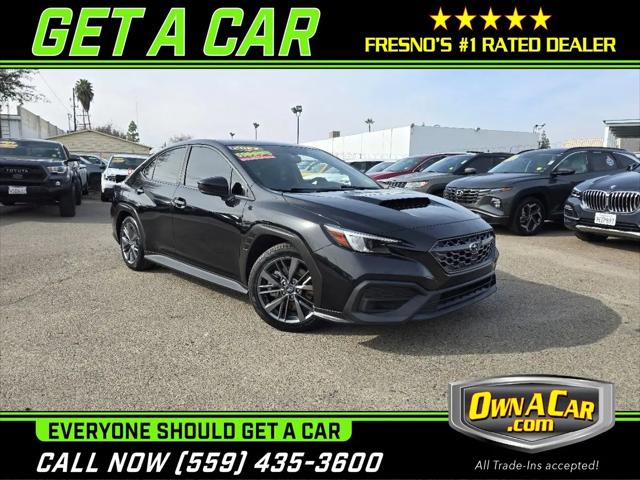 2022 Subaru WRX Standard for sale in Fresno, CA