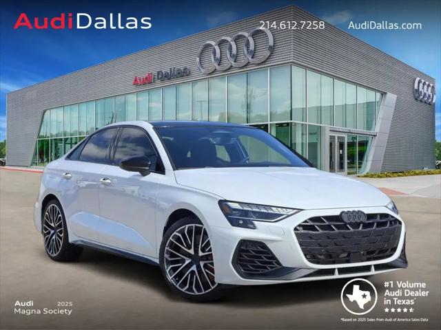 2026 Audi S3 TFSI quattro S tronic for sale in Dallas, TX