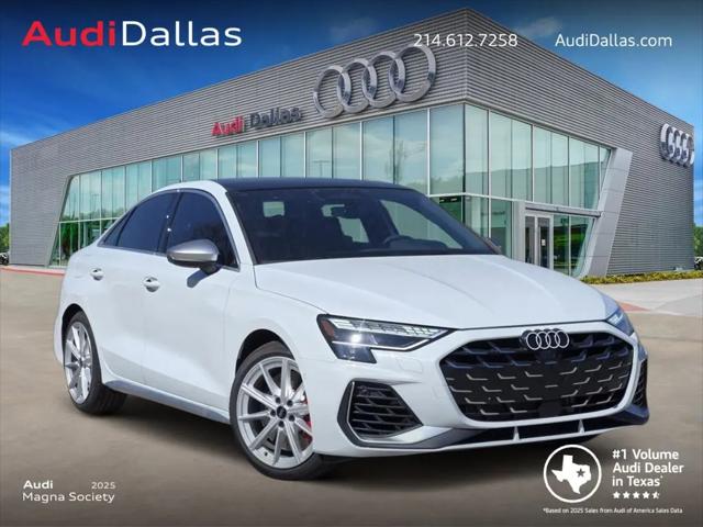 2026 Audi S3 TFSI quattro S tronic for sale in Dallas, TX