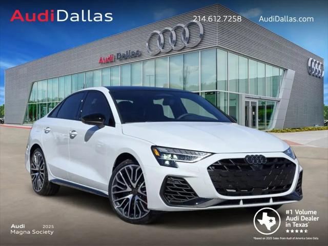 2026 Audi S3 TFSI quattro S tronic for sale in Dallas, TX