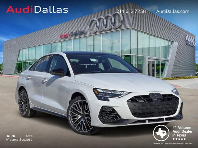 2026 Audi S3 TFSI quattro S tronic for sale in Dallas, TX
