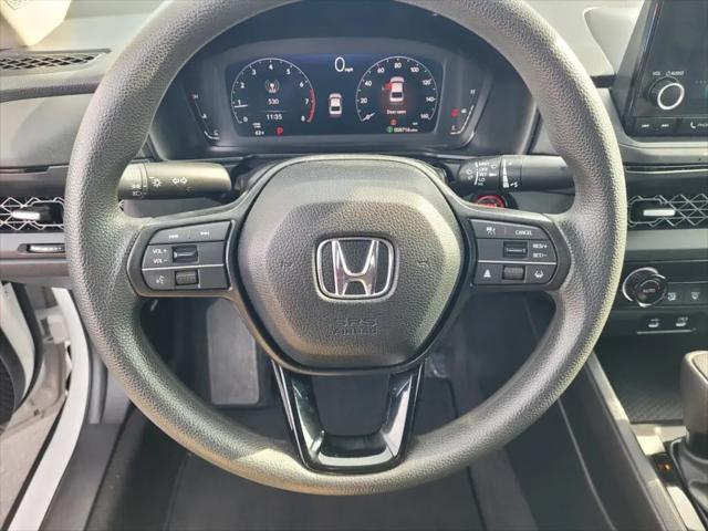 2025 Honda Accord Sedan SE