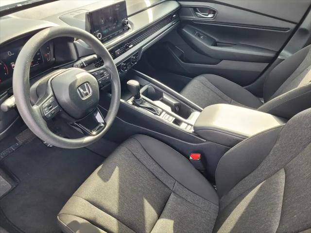 2025 Honda Accord Sedan SE