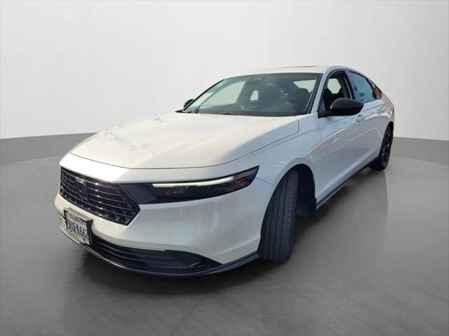 2025 Honda Accord Sedan SE