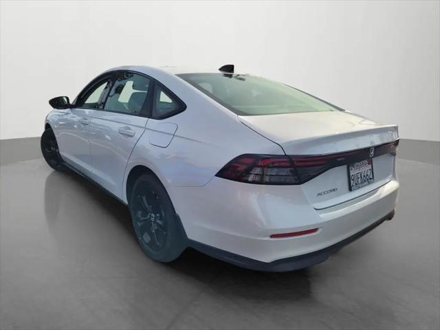 2025 Honda Accord Sedan SE