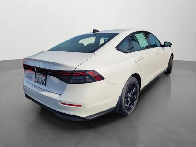 2025 Honda Accord Sedan SE