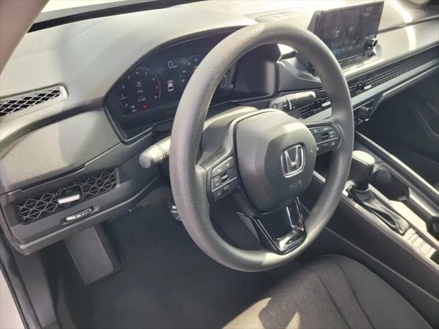 2025 Honda Accord Sedan SE
