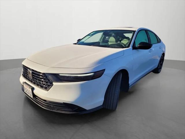 2025 Honda Accord Sedan SE