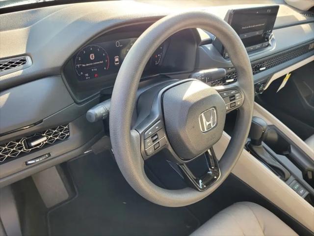 2025 Honda Accord Sedan SE