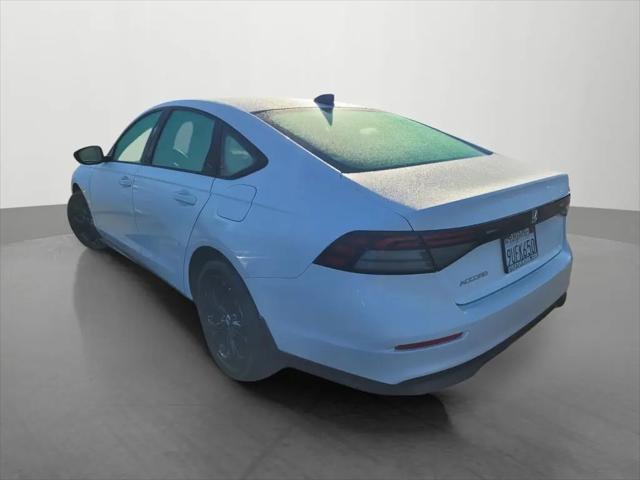 2025 Honda Accord Sedan SE