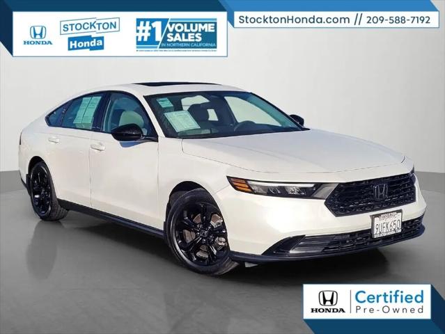 2025 Honda Accord Sedan SE for sale in Stockton, CA