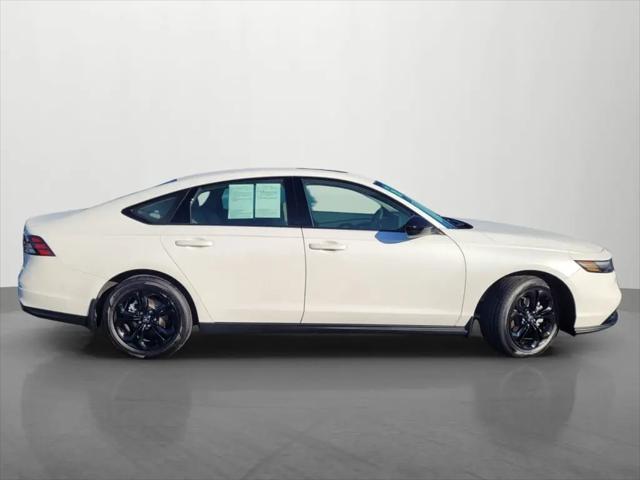 2025 Honda Accord Sedan SE