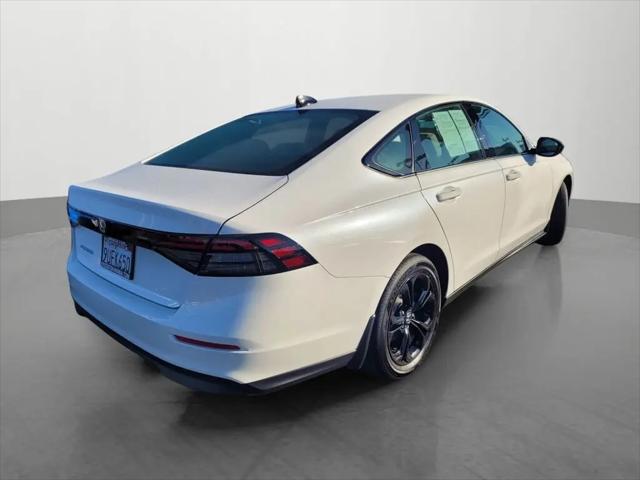 2025 Honda Accord Sedan SE