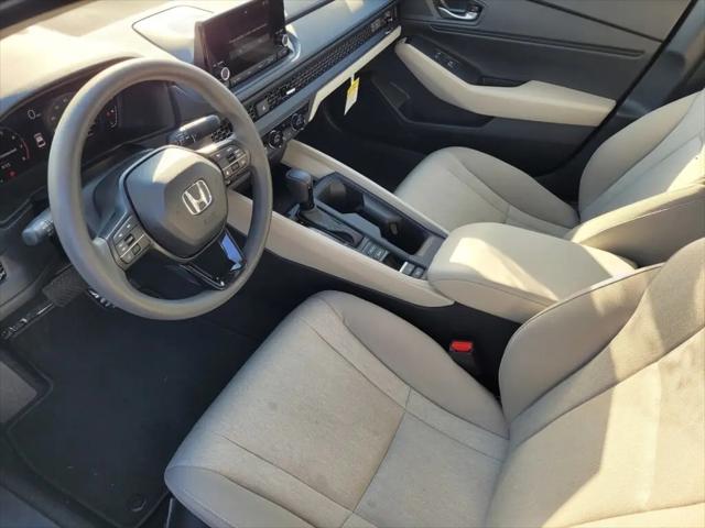 2025 Honda Accord Sedan SE