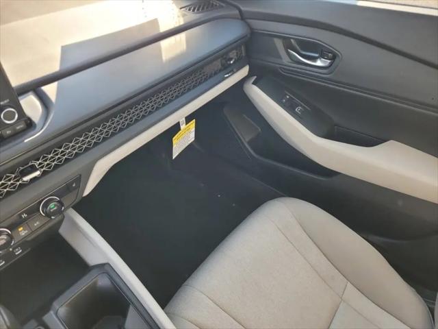2025 Honda Accord Sedan SE