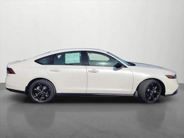2025 Honda Accord Sedan SE