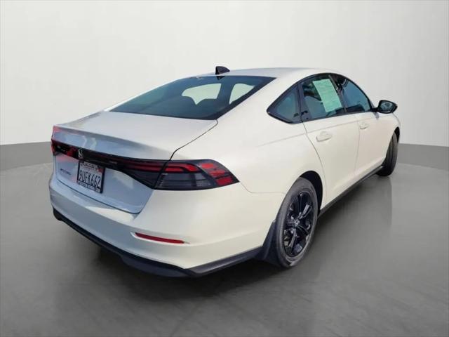 2025 Honda Accord Sedan SE