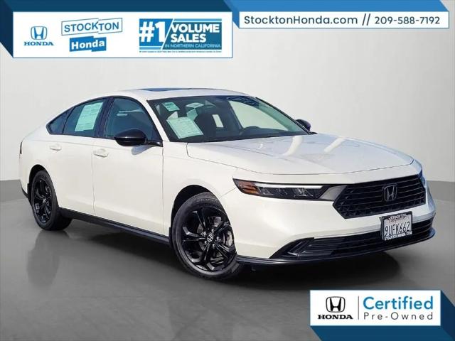 2025 Honda Accord Sedan SE for sale in Stockton, CA