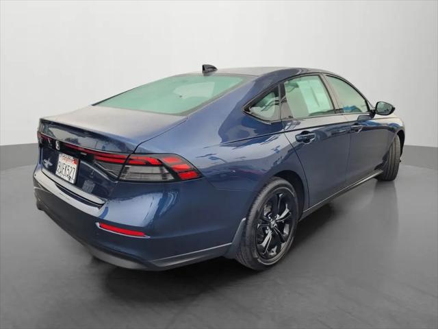 2025 Honda Accord Sedan SE