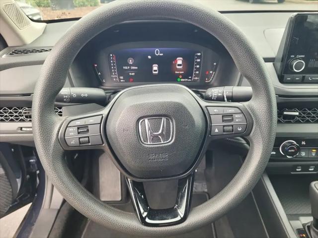 2025 Honda Accord Sedan SE