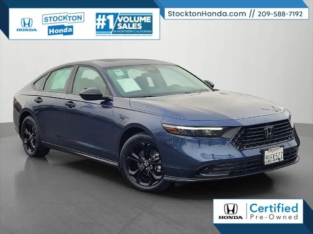 2025 Honda Accord Sedan SE for sale in Stockton, CA