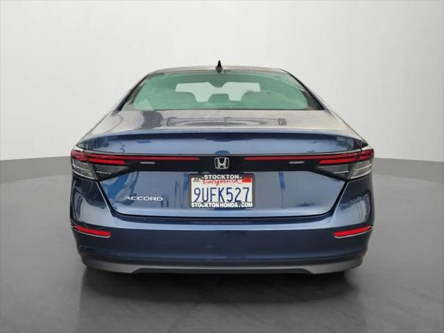 2025 Honda Accord Sedan SE