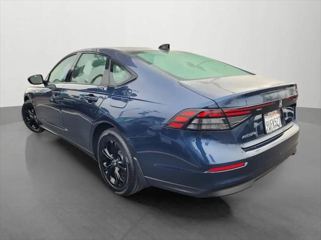 2025 Honda Accord Sedan SE